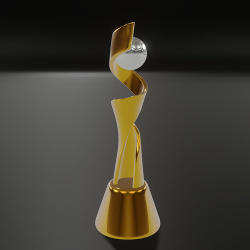 Fifa Women's World Cup Trophy preview image